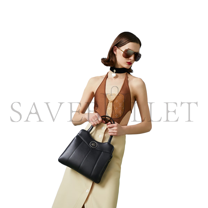 GUCCI PETITE GG SMALL TOTE BAG 745918 (28*21*6.5cm)